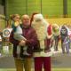 Avec le père Noël